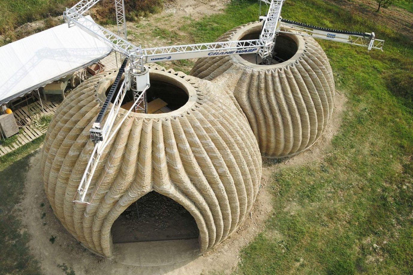 TECLA – Ngôi nhà in 3D tại Ý | WASP, Mario Cucinella Architects